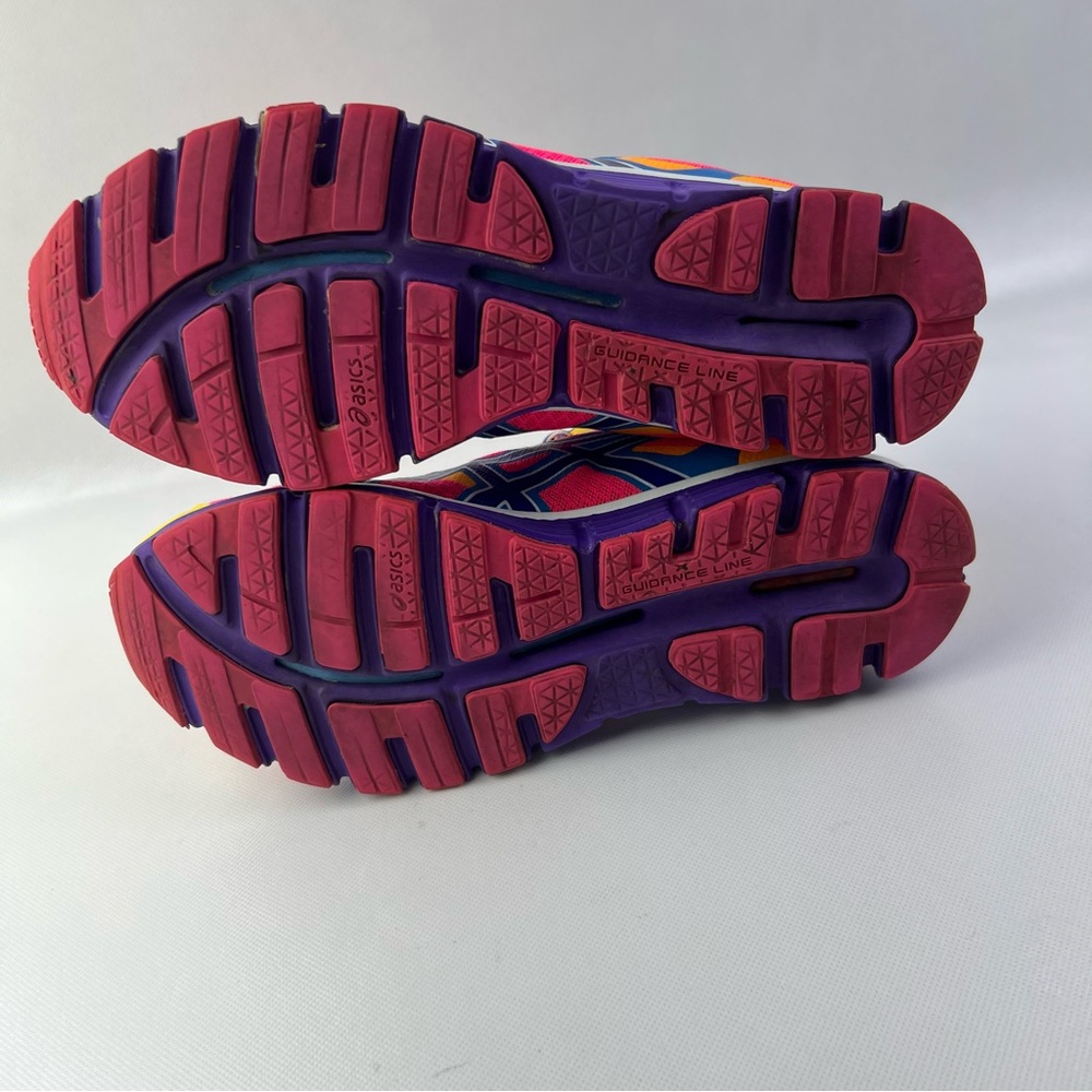 Asics Women's Gel Extreme 33 T2H9N Multicolor Running Shoes Sneakers Size 9 - Picture 9 of 11